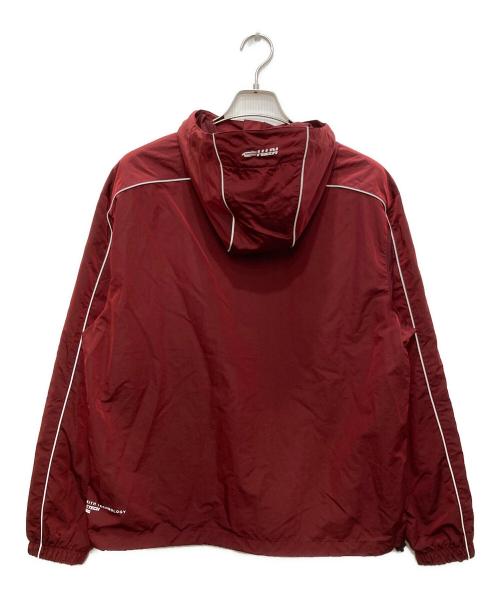 KITH（キス）KITH (キス) Kith Seamed Bolt Jacket レッド サイズ:Mの古着・服飾アイテム