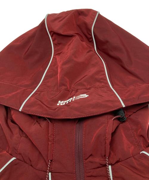 KITH（キス）KITH (キス) Kith Seamed Bolt Jacket レッド サイズ:Mの古着・服飾アイテム