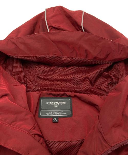 KITH（キス）KITH (キス) Kith Seamed Bolt Jacket レッド サイズ:Mの古着・服飾アイテム