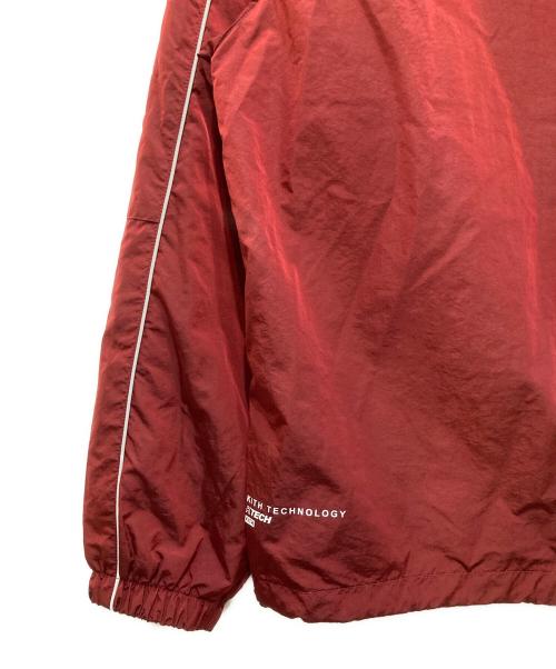 KITH（キス）KITH (キス) Kith Seamed Bolt Jacket レッド サイズ:Mの古着・服飾アイテム