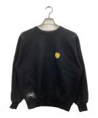 WTAPSダブルタップス）の古着「TNNL/SWEATER/COTTON」｜ブラック