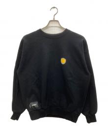 WTAPS（ダブルタップス）の古着「TNNL/SWEATER/COTTON」｜ブラック