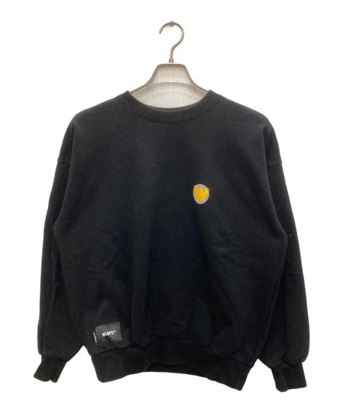 WTAPS（ダブルタップス）WTAPS (ダブルタップス) TNNL/SWEATER/COTTON ブラック サイズ:01の古着・服飾アイテム