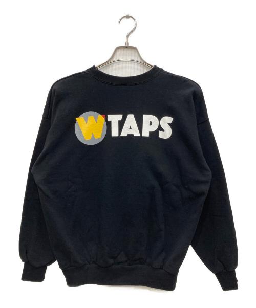 WTAPS（ダブルタップス）WTAPS (ダブルタップス) TNNL/SWEATER/COTTON ブラック サイズ:01の古着・服飾アイテム