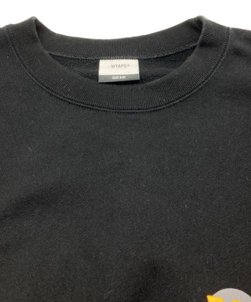 WTAPS（ダブルタップス）WTAPS (ダブルタップス) TNNL/SWEATER/COTTON ブラック サイズ:01の古着・服飾アイテム