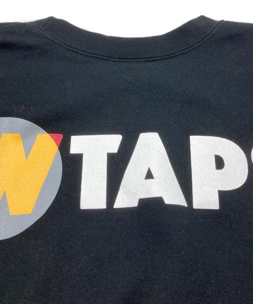 WTAPS（ダブルタップス）WTAPS (ダブルタップス) TNNL/SWEATER/COTTON ブラック サイズ:01の古着・服飾アイテム
