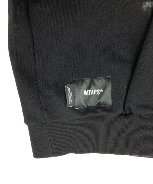 WTAPS（ダブルタップス）WTAPS (ダブルタップス) TNNL/SWEATER/COTTON ブラック サイズ:01の古着・服飾アイテム