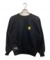 WTAPS（ダブルタップス）の古着「TNNL/SWEATER/COTTON」｜ブラック