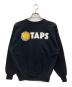 WTAPS (ダブルタップス) TNNL/SWEATER/COTTON ブラック サイズ:01：13000円