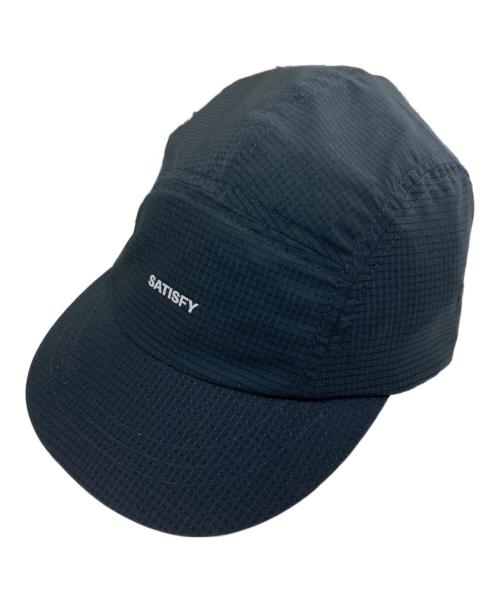 Satisfy（サティスファイ）satisfy (サティスファイ) rippy air trail cap ブラック サイズ:FREEの古着・服飾アイテム