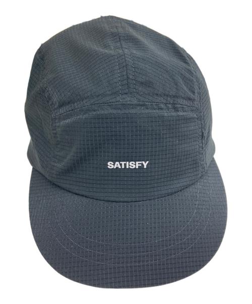 Satisfy（サティスファイ）satisfy (サティスファイ) rippy air trail cap ブラック サイズ:FREEの古着・服飾アイテム