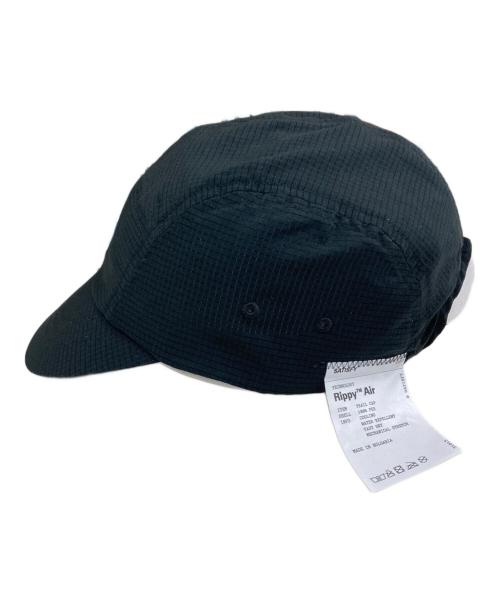 Satisfy（サティスファイ）satisfy (サティスファイ) rippy air trail cap ブラック サイズ:FREEの古着・服飾アイテム