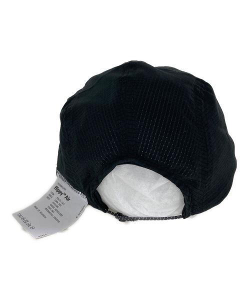Satisfy（サティスファイ）satisfy (サティスファイ) rippy air trail cap ブラック サイズ:FREEの古着・服飾アイテム