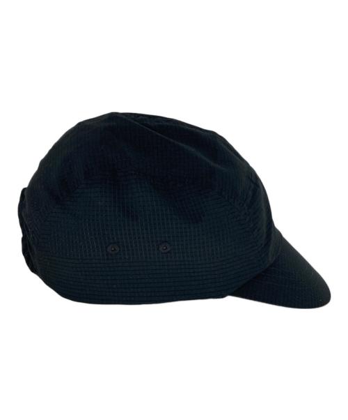 Satisfy（サティスファイ）satisfy (サティスファイ) rippy air trail cap ブラック サイズ:FREEの古着・服飾アイテム