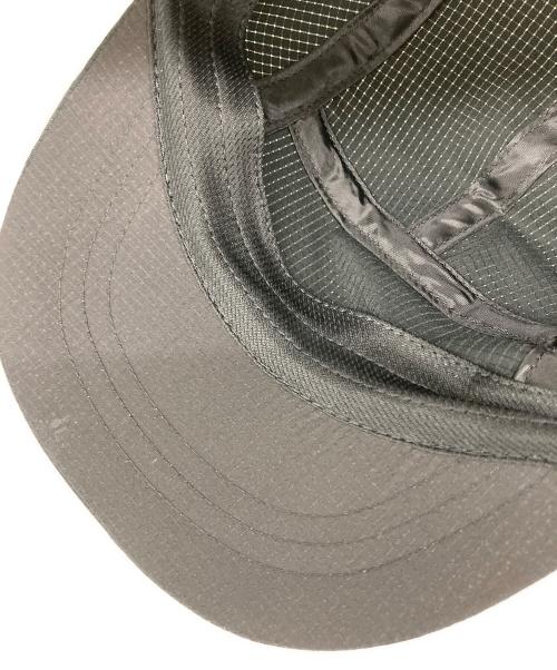 Satisfy（サティスファイ）satisfy (サティスファイ) rippy air trail cap ブラック サイズ:FREEの古着・服飾アイテム