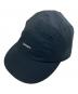 satisfy（サティスファイ）の古着「rippy air trail cap」｜ブラック