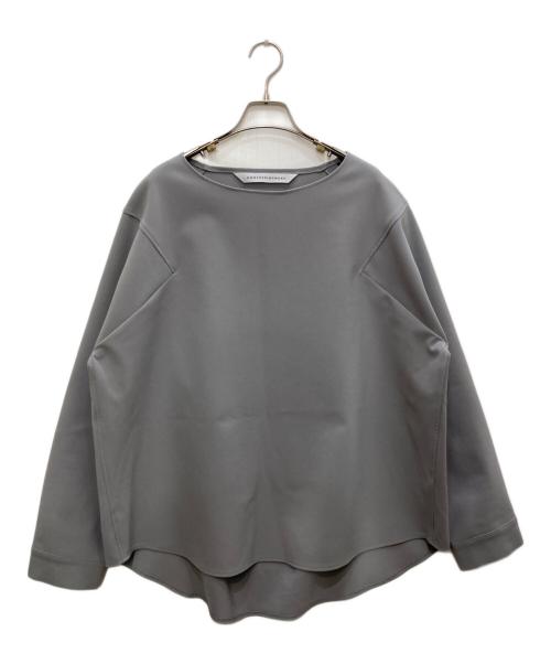 COGTHEBIGSMOKE（コグザビッグスモーク）COGTHEBIGSMOKE (コグザビッグスモーク) KATE CREW NECK TOP ブルー サイズ:Freeの古着・服飾アイテム