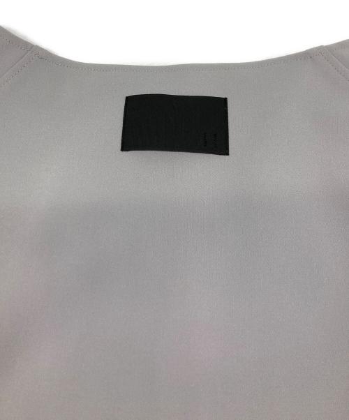 COGTHEBIGSMOKE（コグザビッグスモーク）COGTHEBIGSMOKE (コグザビッグスモーク) KATE CREW NECK TOP ブルー サイズ:Freeの古着・服飾アイテム