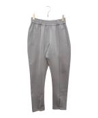 COGTHEBIGSMOKEコグザビッグスモーク）の古着「KAILEE ZIP SLIT TROUSERS」｜ブルー