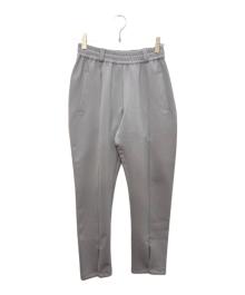COGTHEBIGSMOKE（コグザビッグスモーク）の古着「KAILEE ZIP SLIT TROUSERS」｜ブルー
