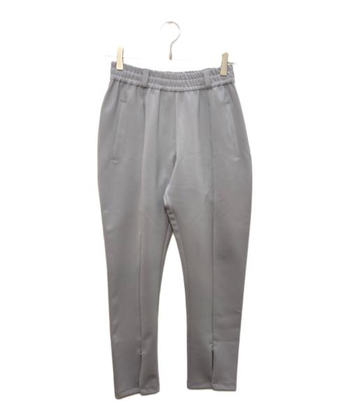 COGTHEBIGSMOKE（コグザビッグスモーク）COGTHEBIGSMOKE (コグザビッグスモーク) KAILEE ZIP SLIT TROUSERS ブルー サイズ:size freeの古着・服飾アイテム
