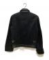 DKNY JEANS (ダナキャラン ニューヨーク ジーンズ) レザーウール切替ジャケット ブラック サイズ:P：15000円