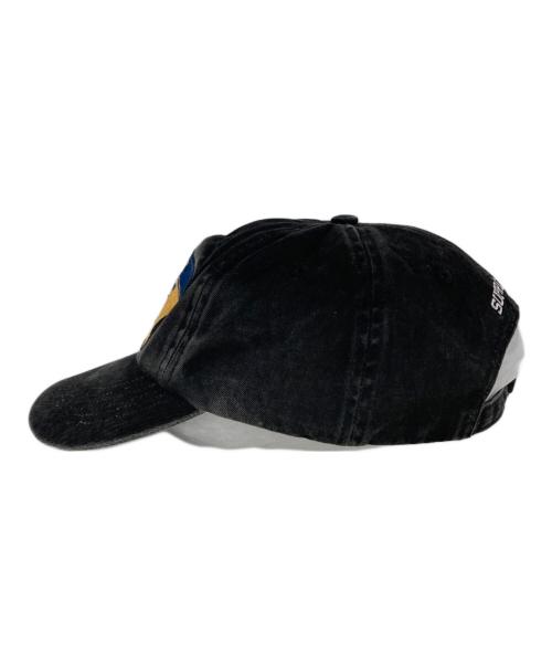 SUPREME（シュプリーム）Supreme (シュプリーム) License Plate 6-Panel キャップ ブラックの古着・服飾アイテム