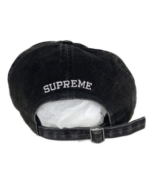 SUPREME（シュプリーム）Supreme (シュプリーム) License Plate 6-Panel キャップ ブラックの古着・服飾アイテム