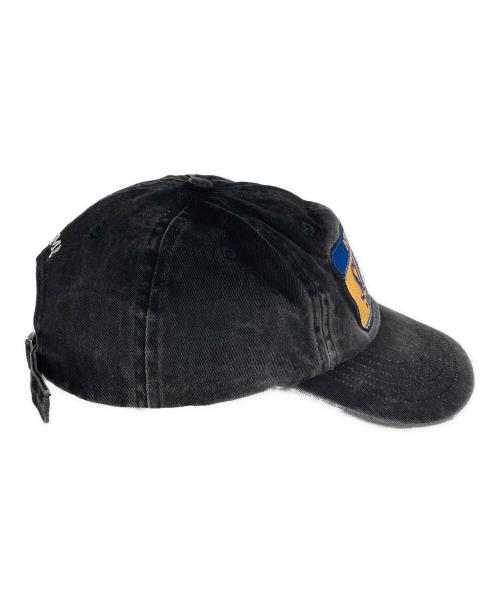 SUPREME（シュプリーム）Supreme (シュプリーム) License Plate 6-Panel キャップ ブラックの古着・服飾アイテム