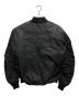 HOUSTON (ヒューストン) MA-1 M/C JAC ジャケット ブラック サイズ:L：12000円