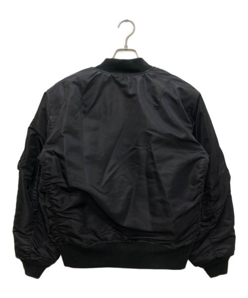 waiper（ワイパー）waiper (ワイパー) 米軍 最初期型 MA-1フライトジャケット ブラック サイズ:Mの古着・服飾アイテム