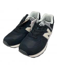 NEW BALANCE（ニューバランス）の古着「スニーカー」｜ネイビー