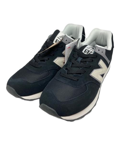 NEW BALANCE（ニューバランス）NEW BALANCE (ニューバランス) スニーカー ネイビー サイズ:27.5 未使用品の古着・服飾アイテム