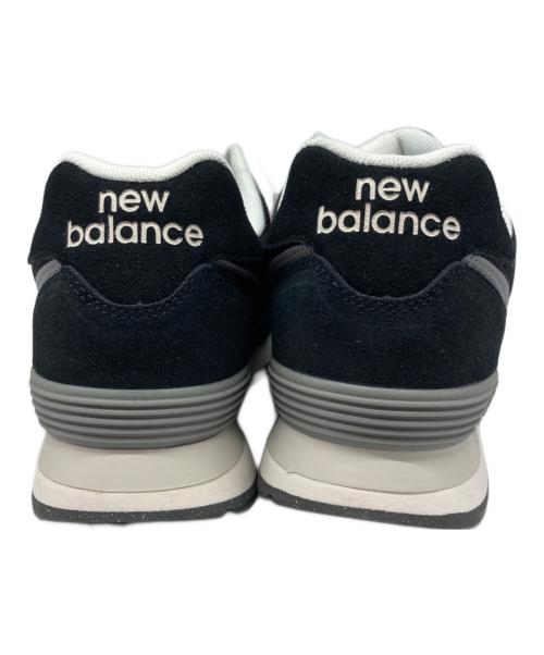 NEW BALANCE（ニューバランス）NEW BALANCE (ニューバランス) スニーカー ネイビー サイズ:27.5 未使用品の古着・服飾アイテム