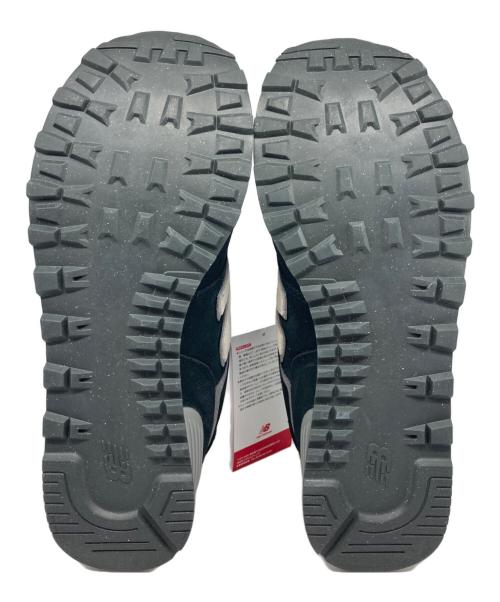 NEW BALANCE（ニューバランス）NEW BALANCE (ニューバランス) スニーカー ネイビー サイズ:27.5 未使用品の古着・服飾アイテム