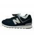 NEW BALANCE (ニューバランス) スニーカー ネイビー サイズ:27.5 未使用品：11000円