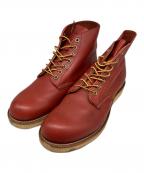RED WINGレッドウィング）の古着「6インチ クラシックラウンドブーツ」｜ブラウン