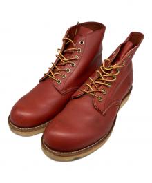 RED WING（レッドウィング）の古着「6インチ クラシックラウンドブーツ」｜ブラウン
