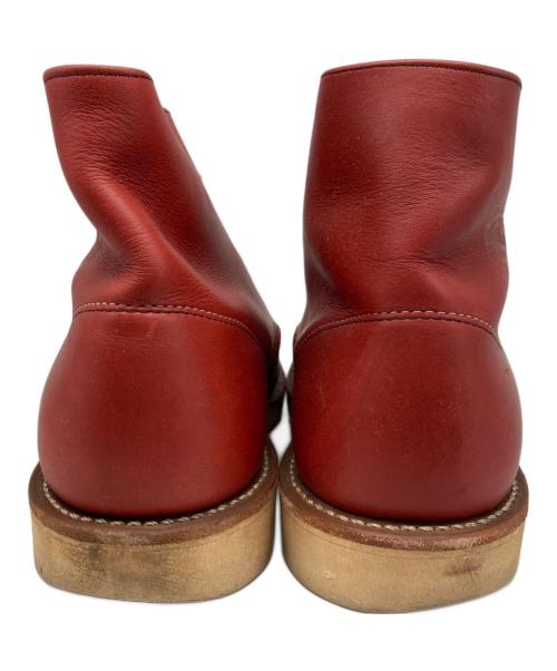 RED WING（レッドウィング）RED WING (レッドウィング) 6インチ クラシックラウンドブーツ ブラウン サイズ:27の古着・服飾アイテム
