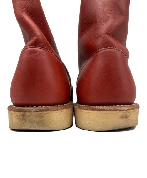 RED WING（レッドウィング）RED WING (レッドウィング) 6インチ クラシックラウンドブーツ ブラウン サイズ:27の古着・服飾アイテム