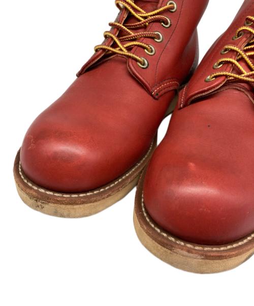 RED WING（レッドウィング）RED WING (レッドウィング) 6インチ クラシックラウンドブーツ ブラウン サイズ:27の古着・服飾アイテム