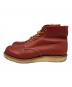 RED WING (レッドウィング) 6インチ クラシックラウンドブーツ ブラウン サイズ:27：18000円