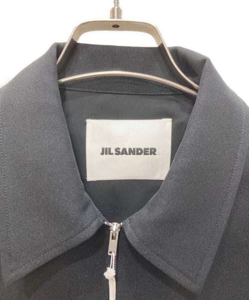 JIL SANDER（ジルサンダー）JIL SANDER (ジルサンダー) ジップアップジャケット ブラック サイズ:39の古着・服飾アイテム