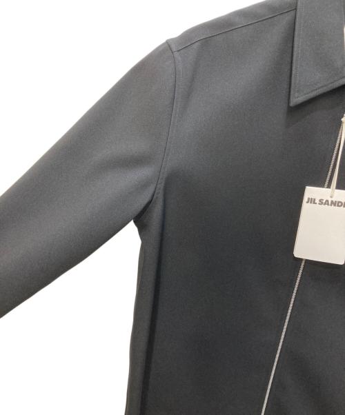 JIL SANDER（ジルサンダー）JIL SANDER (ジルサンダー) ジップアップジャケット ブラック サイズ:39の古着・服飾アイテム