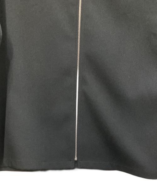 JIL SANDER（ジルサンダー）JIL SANDER (ジルサンダー) ジップアップジャケット ブラック サイズ:39の古着・服飾アイテム