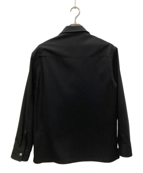 JIL SANDER（ジルサンダー）JIL SANDER (ジルサンダー) ジップアップジャケット ブラック サイズ:39の古着・服飾アイテム