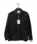 JIL SANDER（ジルサンダー）の古着「ジップアップジャケット」｜ブラック