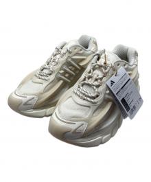 adidas（アディダス）の古着「Adistar Jellyfish “Triple White” スニーカー」｜ホワイト