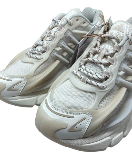 adidas（アディダス）adidas (アディダス) Adistar Jellyfish “Triple White” スニーカー ホワイト サイズ:27CM 未使用品の古着・服飾アイテム