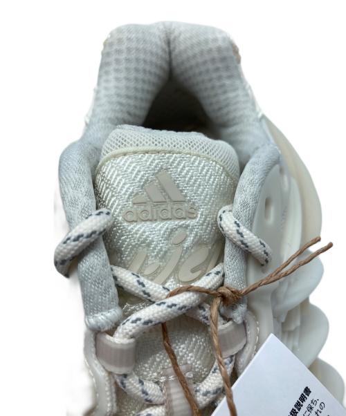 adidas（アディダス）adidas (アディダス) Adistar Jellyfish “Triple White” スニーカー ホワイト サイズ:27CM 未使用品の古着・服飾アイテム